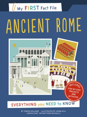cover image of My First Fact File Ancient Rome